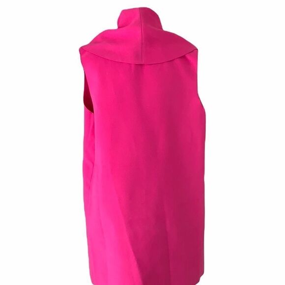 Sharon Young XS/S/M Sleeveless Wrap/Poncho - Picture 3 of 7